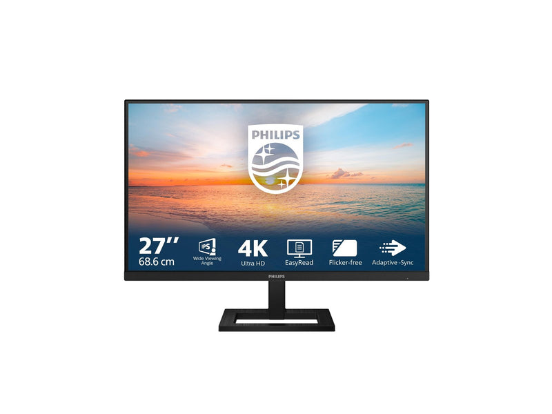 27" Philips 27E1N1900AE - 3840x2160 (4K) - 60Hz - IPS