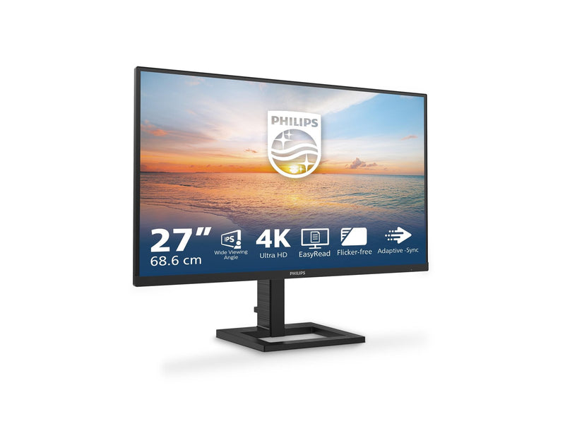 27" Philips 27E1N1900AE - 3840x2160 (4K) - 60Hz - IPS