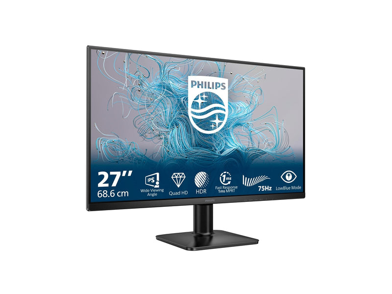 27" Philips 27E2N1500L - 2560x1440 (QHD) - 75Hz - IPS