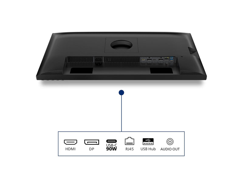 27" Philips 3000 Series 27B2U3601 - 2560x1440 (QHD) - 120Hz - IPS - 90W USB-C