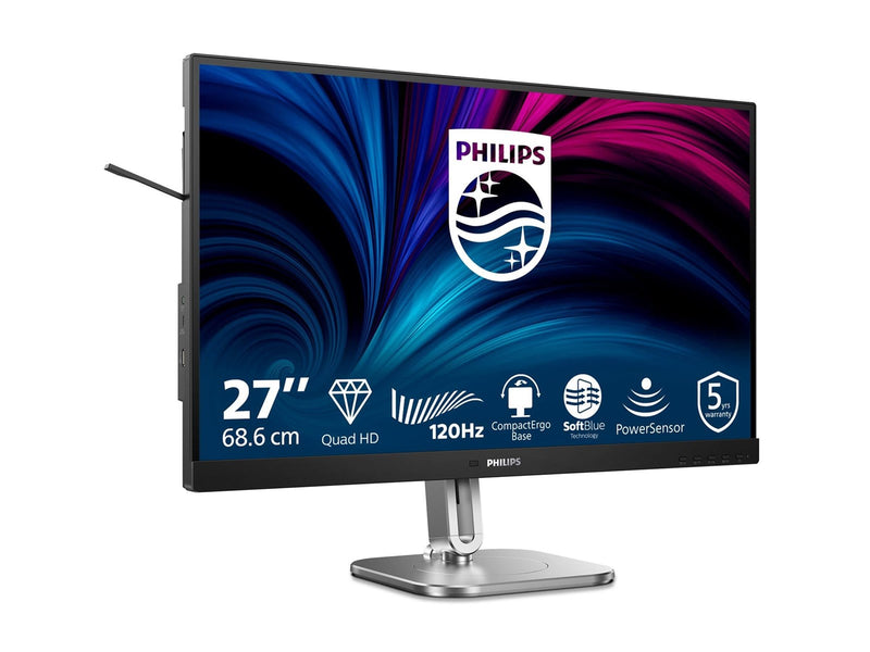 27" Philips 4000 Series 27B2N4500 - 2560x1440 (QHD) - 120Hz - IPS