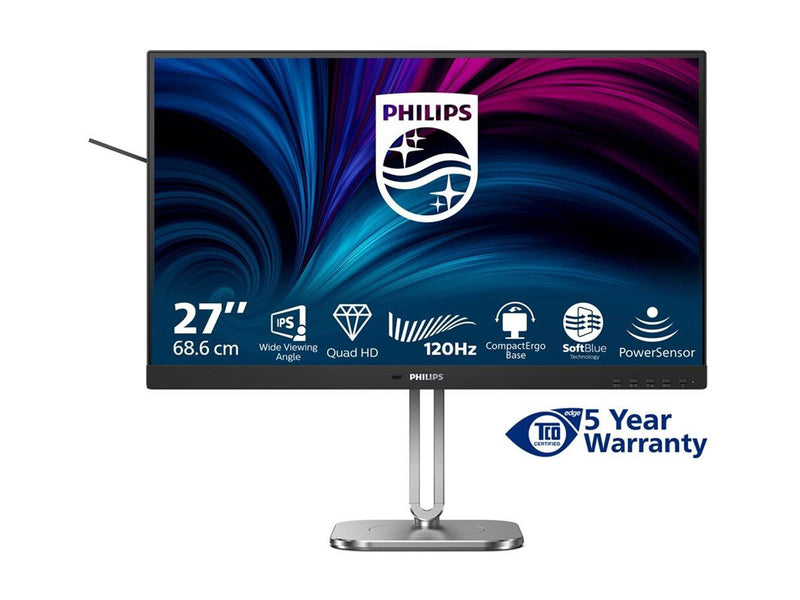 27" Philips 4000 Series 27B2N4500 - 2560x1440 (QHD) - 120Hz - IPS