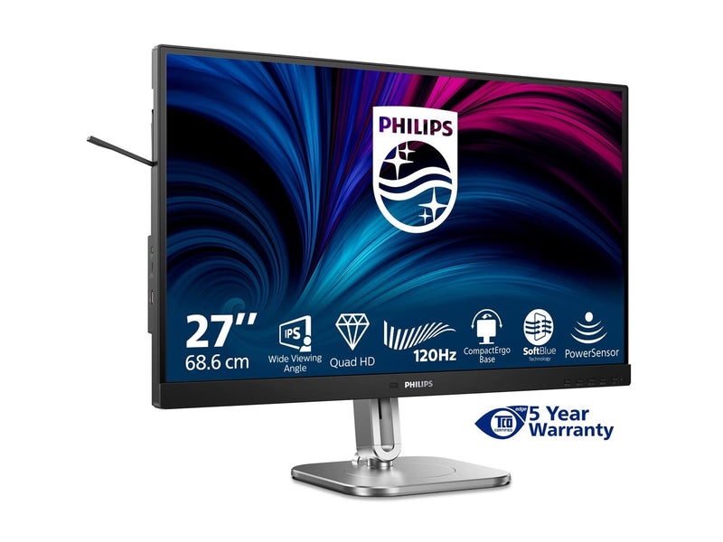 27" Philips 4000 Series 27B2N4500 - 2560x1440 (QHD) - 120Hz - IPS