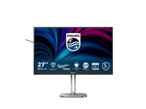 27" Philips 4000 Series 27B2U4601 - 2560x1440 (QHD) - 120Hz - IPS