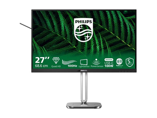 27" Philips 5000 Series 27B2G5601 - 2560x1440 (QHD) - 100Hz - IPS - KVM switch
