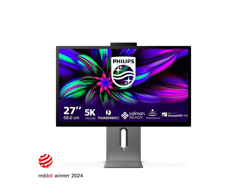 27" Philips Brilliance 27E3U7903 - 5120x2880 (5K) - 70Hz - IPS - 96W USB-C - KVM switch