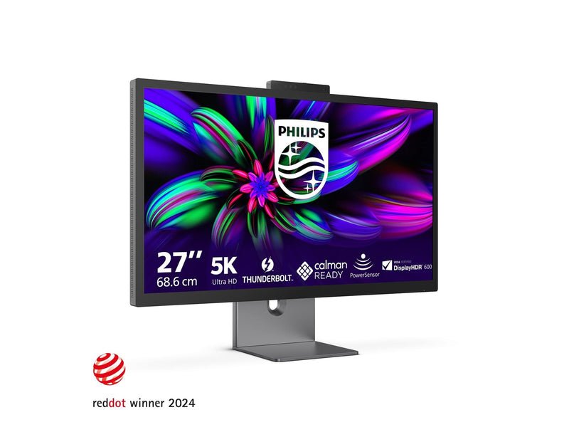 27" Philips Brilliance 27E3U7903 - 5120x2880 (5K) - 70Hz - IPS - 96W USB-C - KVM switch