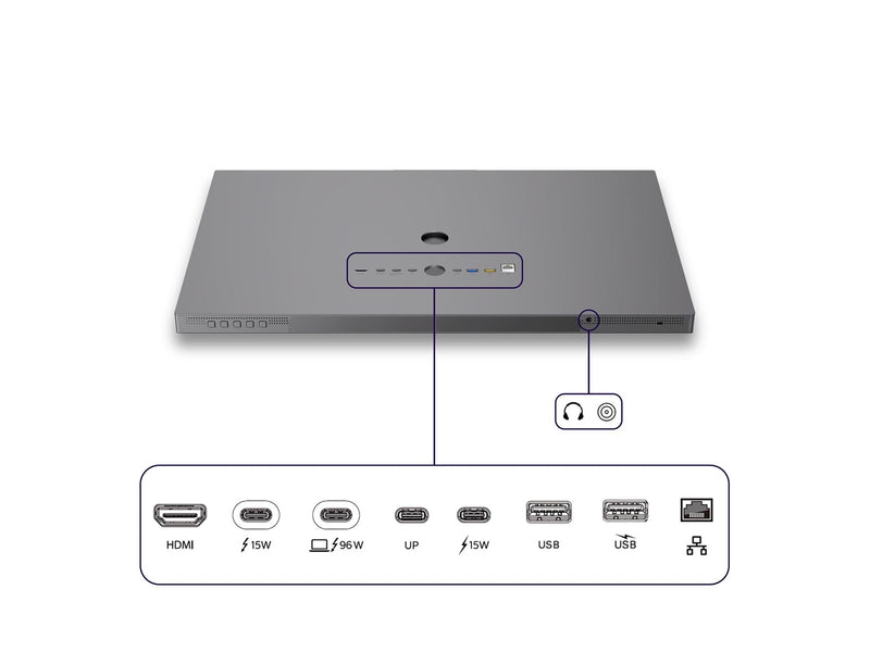 27" Philips Brilliance 27E3U7903 - 5120x2880 (5K) - 70Hz - IPS - 96W USB-C - KVM switch