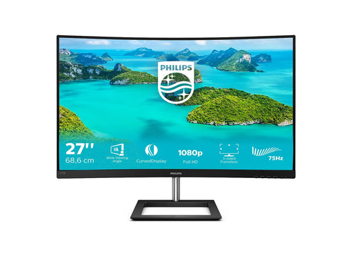 27" Philips E-line 272E1CA - 1920x1080 (FHD) - 75Hz - VA
