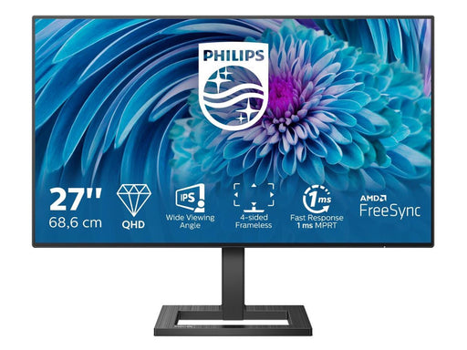 27" Philips E-line 275E2FAE - 2560x1440 (QHD) - 75Hz - IPS