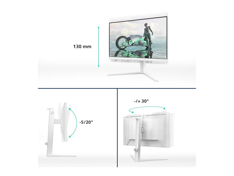 27" Philips Evnia 3000 27M2N3201A - 1920x1080 (FHD) - 180Hz - IPS