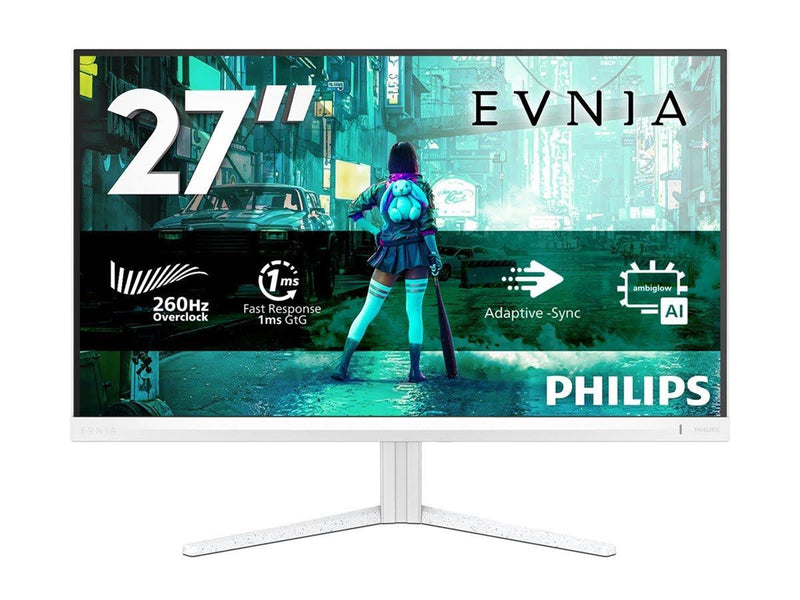 27" Philips Evnia 3000 27M2N3201PL - LED monitor - Full HD (1080p) - 27" - HDR