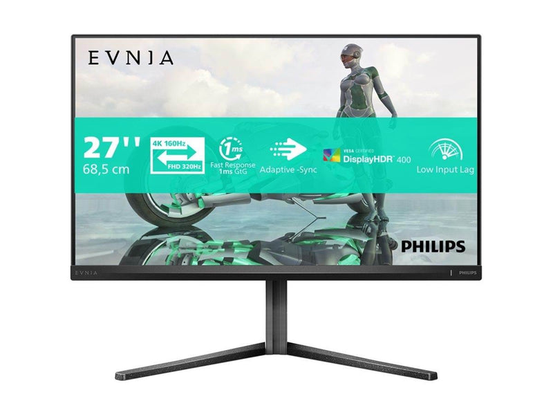 27" Philips Evnia 3000 27M2N3800A - 3840x2160 (4K) - 160Hz - IPS
