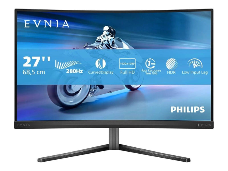 27" Philips Evnia 5000 27M2C5200W - 1920x1080 (FHD) - 280Hz - VA