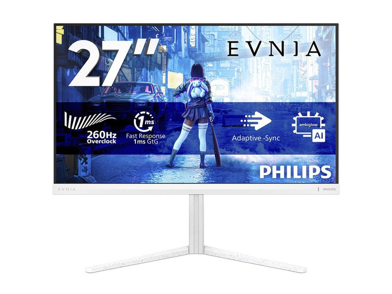 27" Philips Evnia 5000 27M2C5501 - 2560x1440 (QHD) - 180Hz - VA