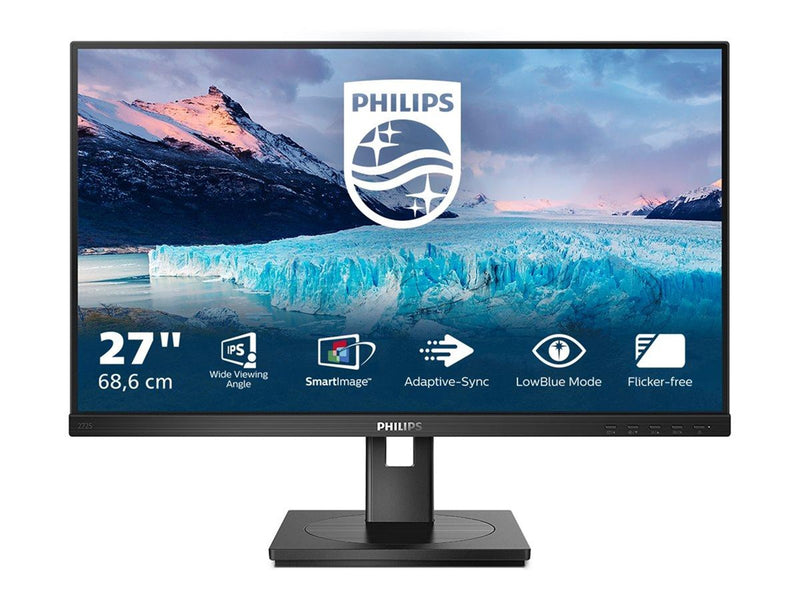 27" Philips S-line 272S1M - 1920x1080 (FHD) - 75Hz - IPS