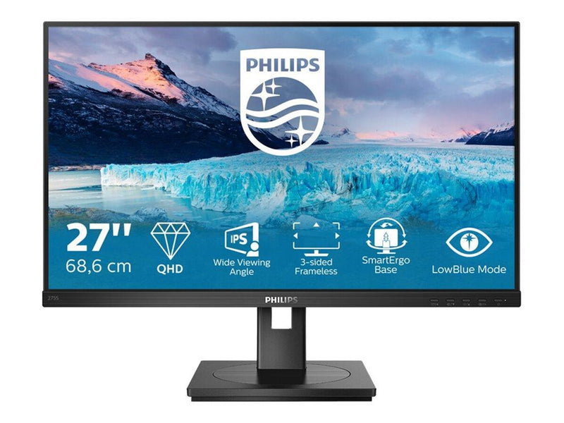 27" Philips S-line 275S1AE - 2560x1440 (QHD) - 75Hz - IPS