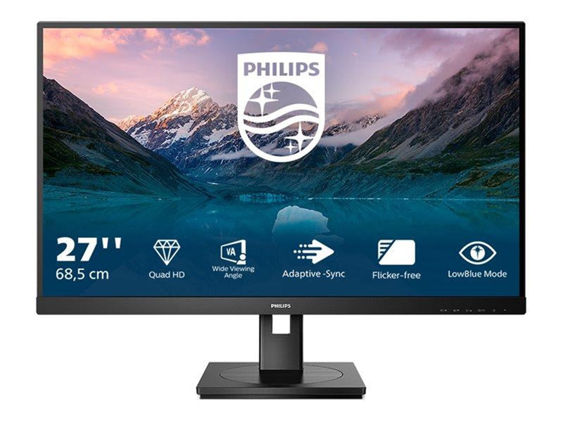 27" Philips S-line 275S9JML - 2560x1440 (QHD) - 75Hz - VA