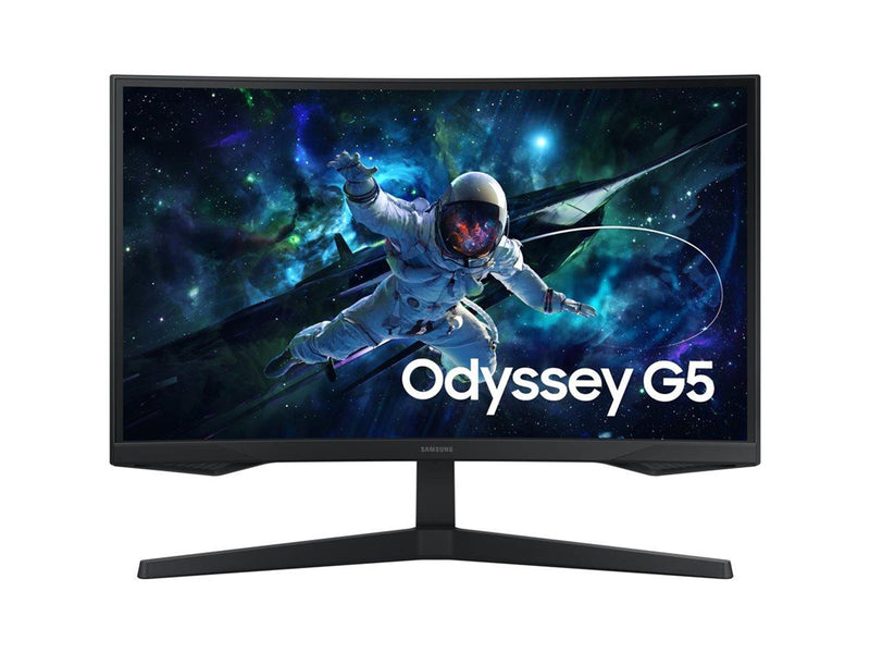 27" Samsung Odyssey G5 S27CG552EU - 2560x1440 (QHD) - 165Hz - VA