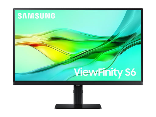 27" Samsung ViewFinity S6 S27D600UAU - 2560x1440 (QHD) - 100Hz - IPS - 90W USB-C - KVM switch