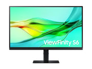 27" Samsung ViewFinity S6 S27D600USU - 2560x1440 (QHD) - 100Hz - IPS - 90W USB-C - KVM switch