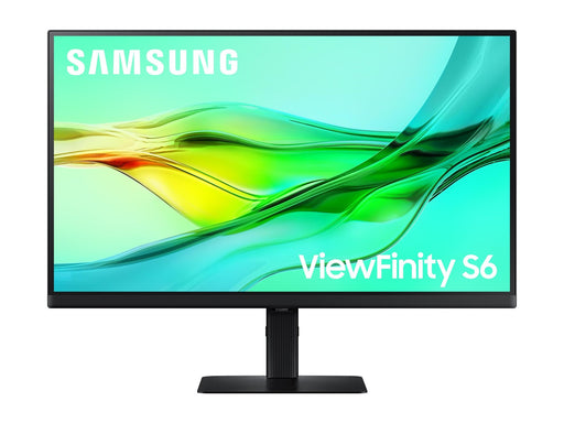 27" Samsung ViewFinity S6 S27D602U - 2560x1440 (QHD) - 100Hz - IPS - 90W USB-C - KVM switch