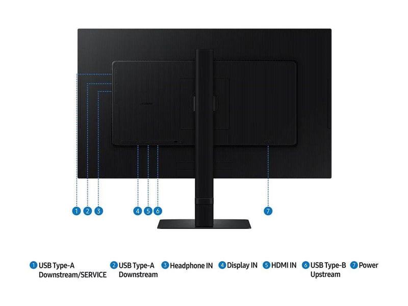 27" Samsung ViewFinity S8 - 3840x2160 (4K) - 60Hz - IPS