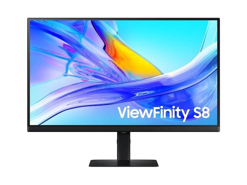 27" Samsung ViewFinity S8 S27D804 - 3840x2160 (4K) - 60Hz - VA - 90W USB-C - KVM switch
