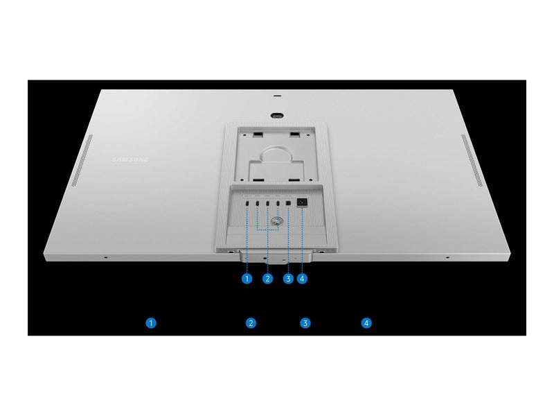 27" Samsung ViewFinity S9 S27C902PAU - 5120x2880 (5K) - 60Hz - IPS - 90W USB-C
