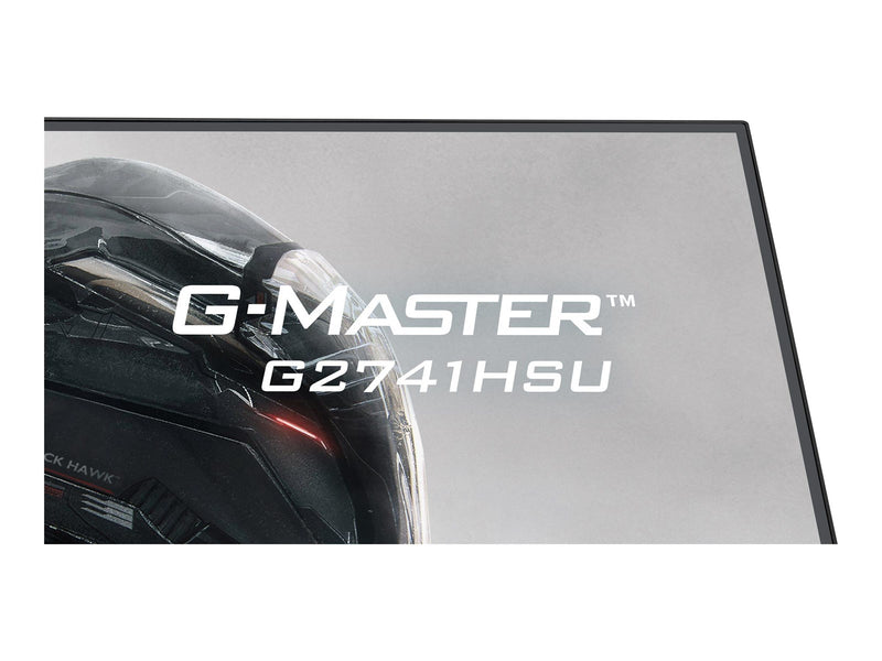 27" iiyama G-MASTER Black Hawk G2741HSU-B1 - LED monitor - Full HD (1080p) - 27"