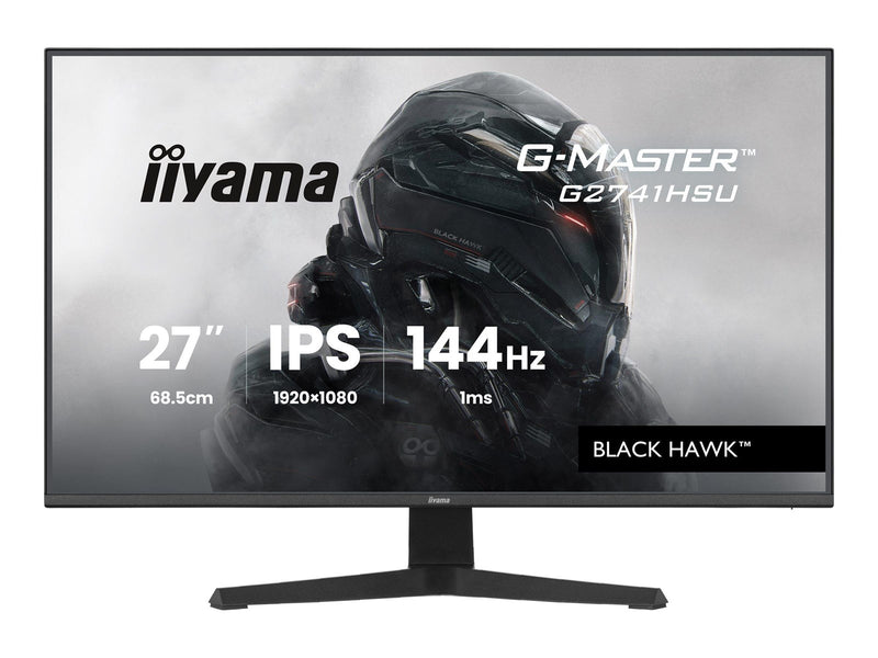 27" iiyama G-MASTER Black Hawk G2741HSU-B1 - LED monitor - Full HD (1080p) - 27"