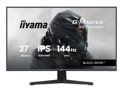 27" iiyama G-MASTER Black Hawk G2741HSU-B1 - LED monitor - Full HD (1080p) - 27"
