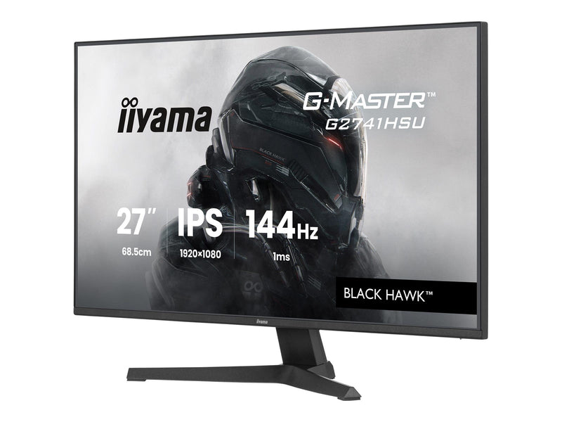 27" iiyama G-MASTER Black Hawk G2741HSU-B1 - LED monitor - Full HD (1080p) - 27"