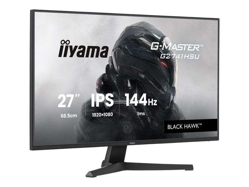 27" iiyama G-MASTER Black Hawk G2741HSU-B1 - LED monitor - Full HD (1080p) - 27"
