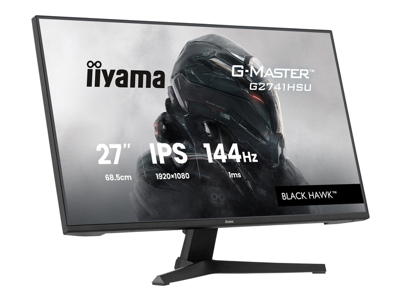 27" iiyama G-MASTER Black Hawk G2741HSU-B1 - LED monitor - Full HD (1080p) - 27"