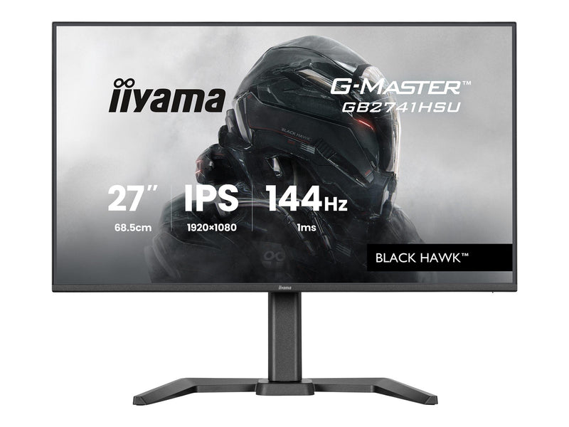 27" iiyama G-MASTER Black Hawk GB2741HSU-B1 - LED monitor - Full HD (1080p) - 27"