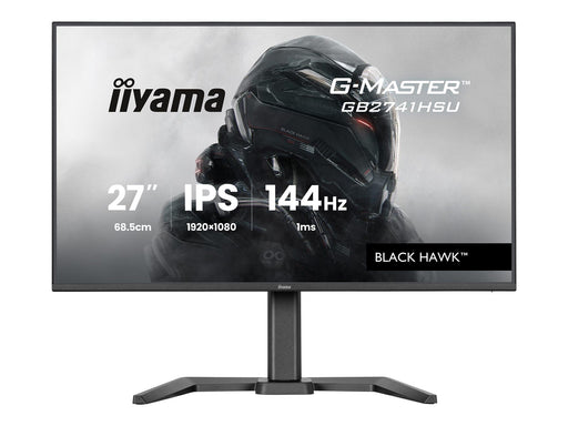 27" iiyama G-MASTER Black Hawk GB2741HSU-B1 - LED monitor - Full HD (1080p) - 27"