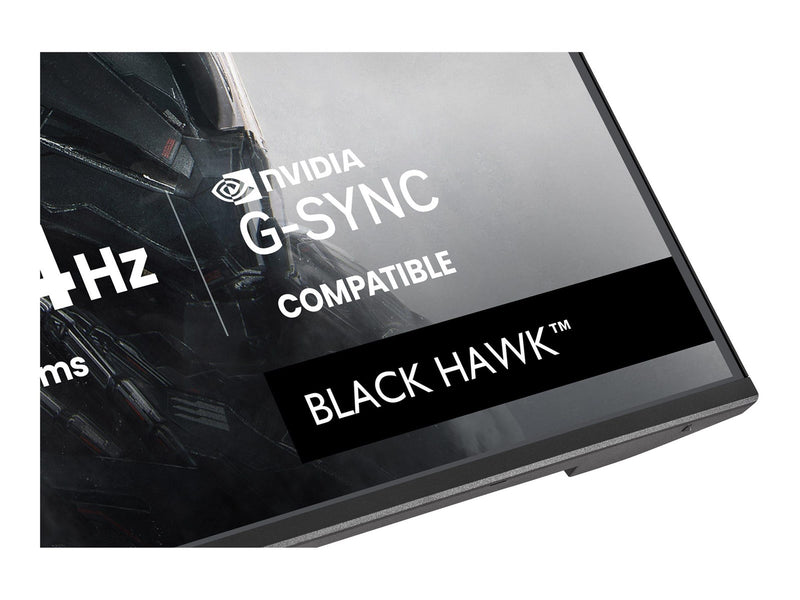 27" iiyama G-MASTER Black Hawk GB2741QSU-B1 - LED monitor - 27"