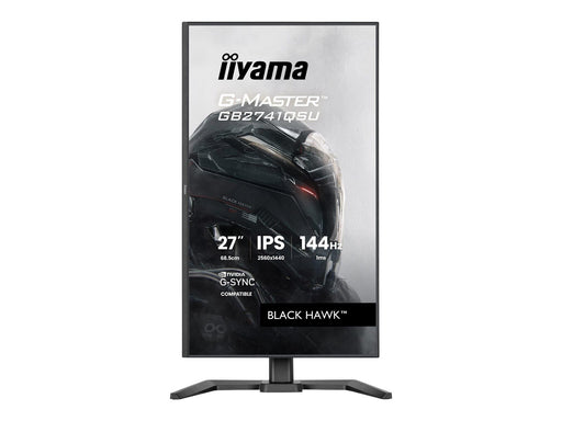 27" iiyama G-MASTER Black Hawk GB2741QSU-B1 - LED monitor - 27"