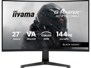 27" iiyama G-MASTER Black Hawk GC2781HSU-B1 - LED monitor - curved - Full HD (1080p) - 27"