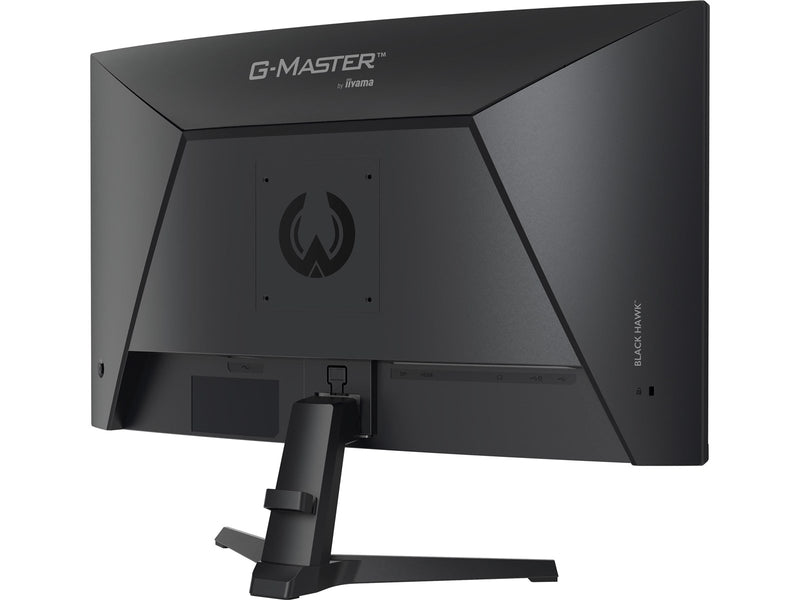 27" iiyama G-MASTER Black Hawk GC2781HSU-B1 - LED monitor - curved - Full HD (1080p) - 27"