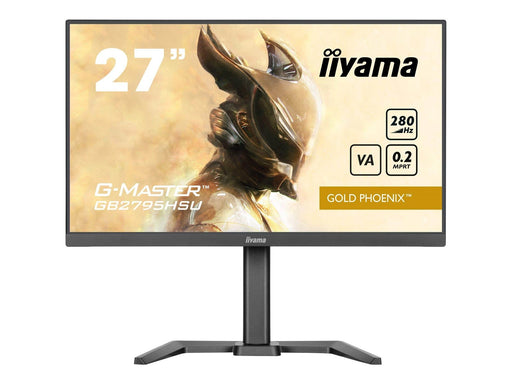 27" iiyama G-MASTER Gold Phoenix GB2795HSU-B1 - 1920x1080 (FHD) - 280Hz - VA