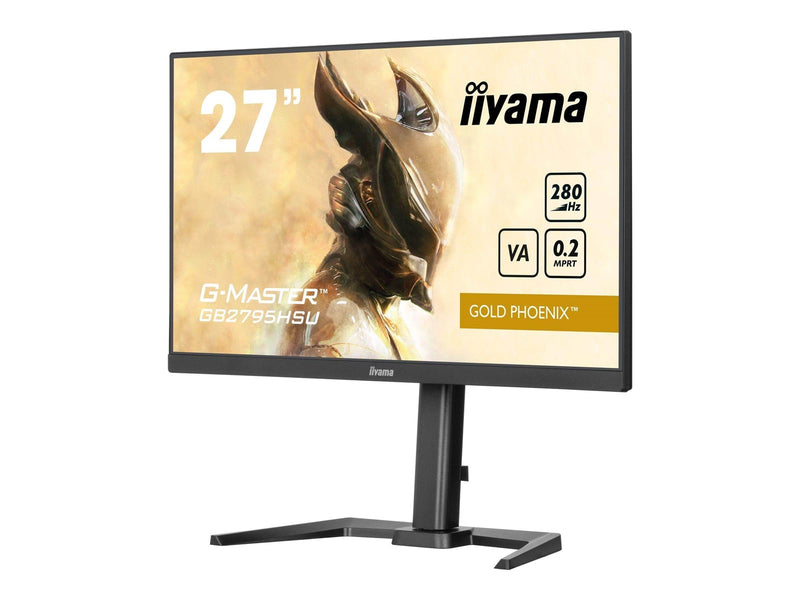 27" iiyama G-MASTER Gold Phoenix GB2795HSU-B1 - 1920x1080 (FHD) - 280Hz - VA