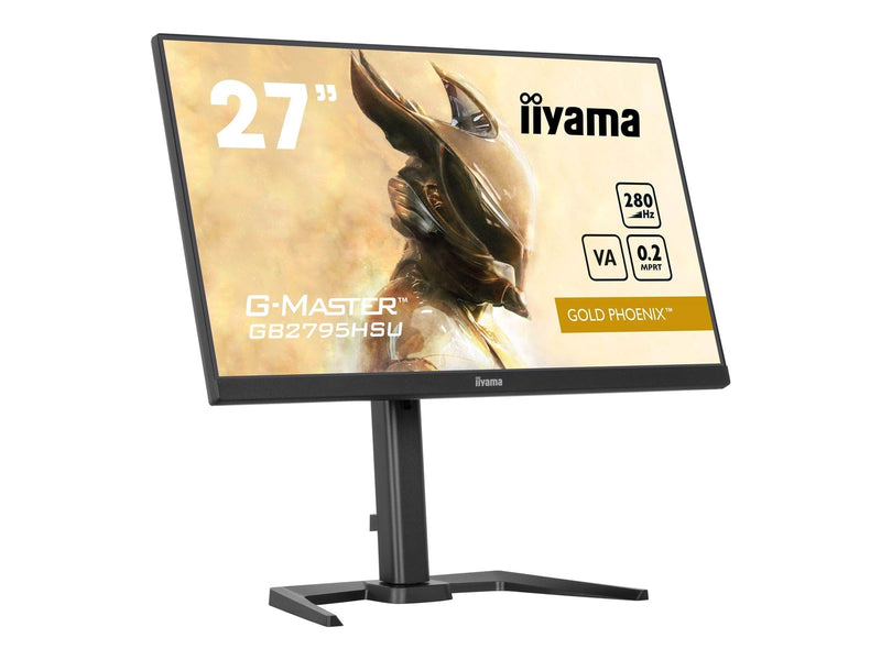 27" iiyama G-MASTER Gold Phoenix GB2795HSU-B1 - 1920x1080 (FHD) - 280Hz - VA