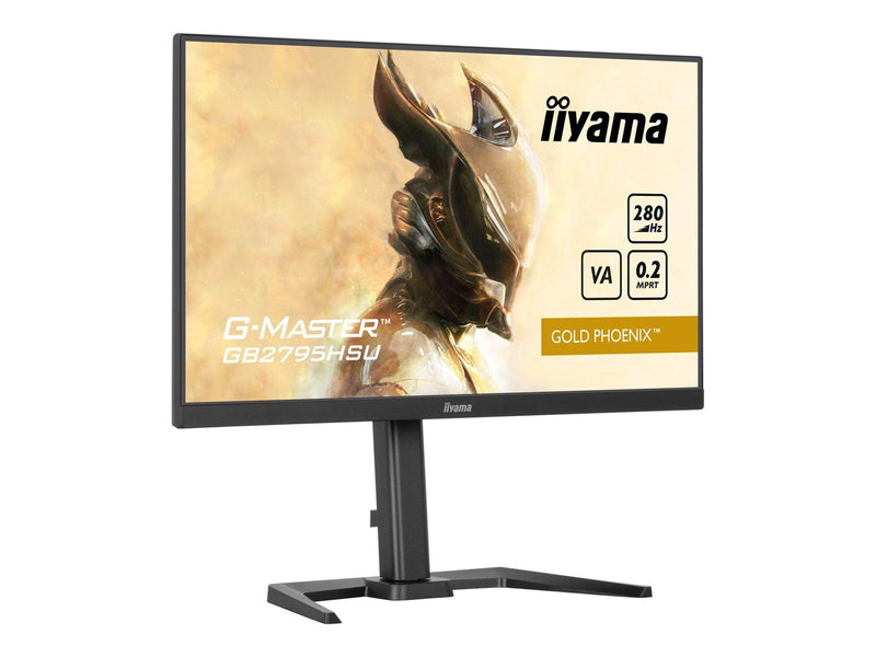 27" iiyama G-MASTER Gold Phoenix GB2795HSU-B1 - 1920x1080 (FHD) - 280Hz - VA