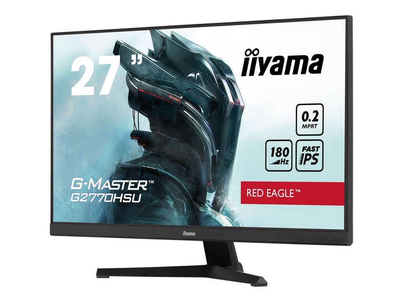 27" iiyama G-MASTER Red Eagle G2770HSU-B6 - 1920x1080 - 180Hz - IPS