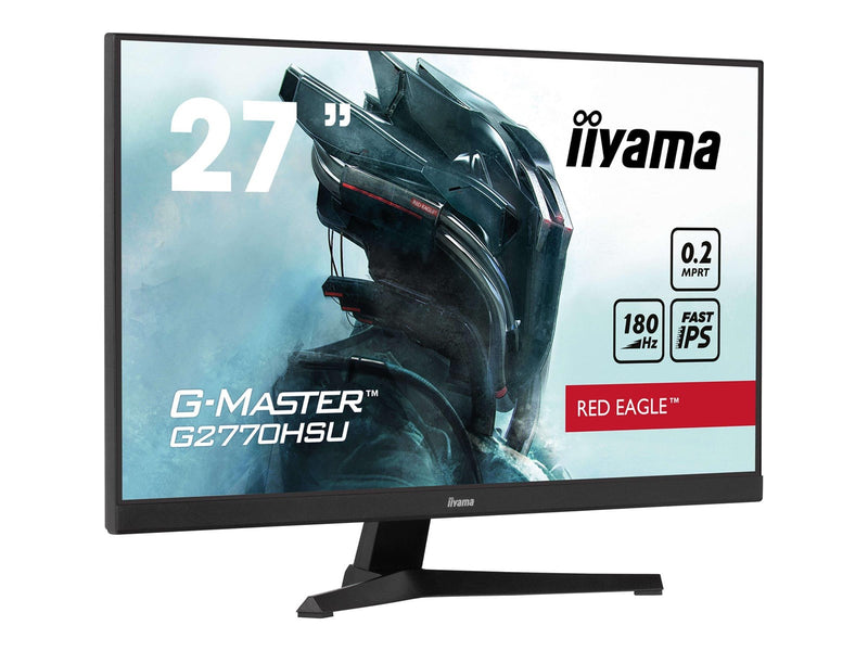 27" iiyama G-MASTER Red Eagle G2770HSU-B6 - 1920x1080 - 180Hz - IPS