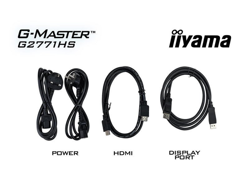 27" iiyama G-MASTER Red Eagle G2771HS-B1 - LED monitor - Full HD (1080p) - 27"