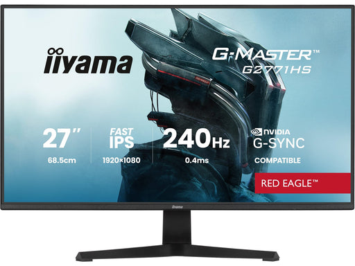 27" iiyama G-MASTER Red Eagle G2771HS-B1 - LED monitor - Full HD (1080p) - 27"