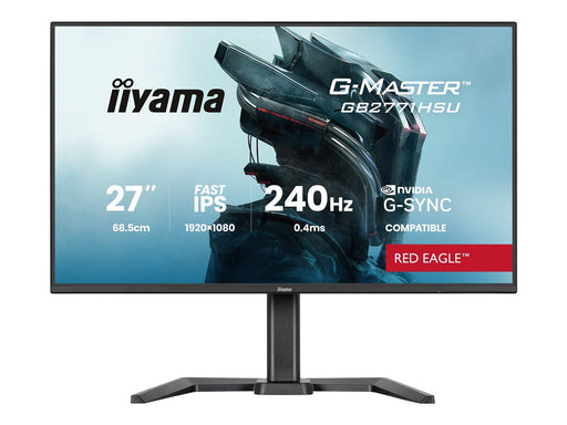 27" iiyama G-MASTER Red Eagle GB2771HSU-B1 - LED monitor - Full HD (1080p) - 27"